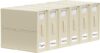 SUOCO Foldable Linen Closet Organizer, 6 Pack