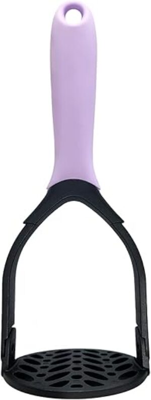 EJOEXQU Foldable Nylon Potato Masher Kitchen Tool