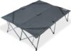 KingCamp Folding Adjustable Heavy Duty Camping Cot