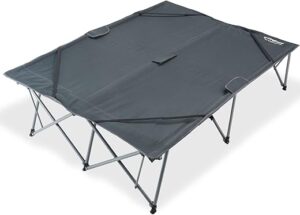 KingCamp Folding Adjustable Heavy Duty Camping Cot