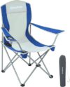 KingCamp Folding Camping Chair With Cup Holder