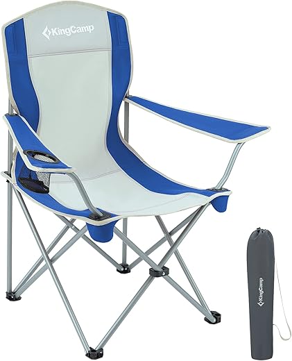 KingCamp Folding Camping Chair With Cup Holder