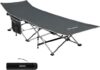 KingCamp Folding Camping Cot With Carry Bag