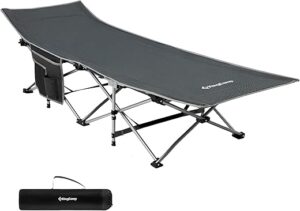 KingCamp Folding Camping Cot With Carry Bag