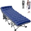 ABORON Folding Camping Cot With Mat
