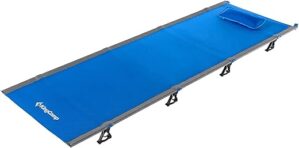 KingCamp Folding Camping Cot With Pillow