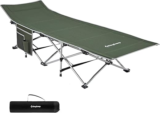 KingCamp Folding Cot Heavy Duty Portable Bed