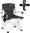 KingCamp Folding Lightweight Camping Chair With Cup Holder