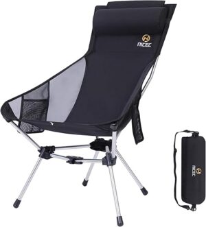 Nice C Folding Storage Table + Ultralight Chair