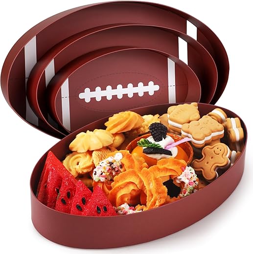 Rtteri Football Cardboard Trays Party Supplies