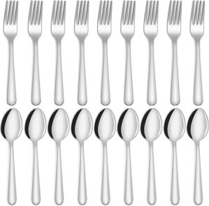 Unokit Forks And Spoons Silverware Set