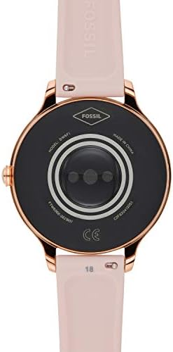 Fossil Women's Gen 5E 42mm Stainless Steel Smartwatch - Image 4