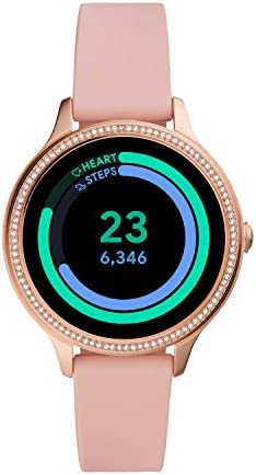Fossil Women's Gen 5E 42mm Stainless Steel Smartwatch - Image 5