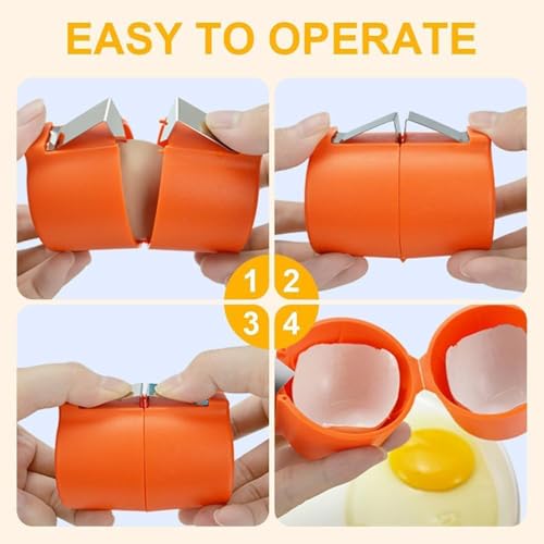 FOTN Egg Shell Opener Tool Set, Kitchen Gadgets - Image 3
