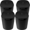 Sonos Four Room Set One SL Speaker – Black