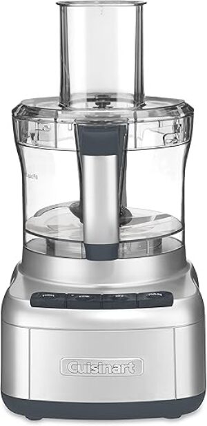 FP-8SVFR 8 Cup Food Processor Silver