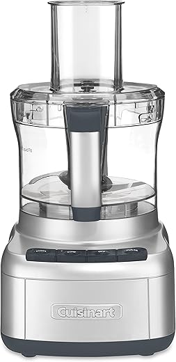 FP-8SVFR 8 Cup Food Processor Silver