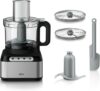 Braun FP3211SI Easy Prep Food Processor, Silver