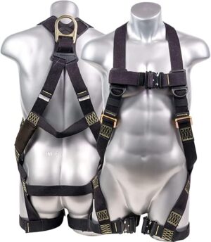 Palmer Safety FR Safety Harness QCB Chest & Legs