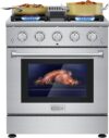 Empava Freestanding Gas Range, 4.2 cu. Ft, 30