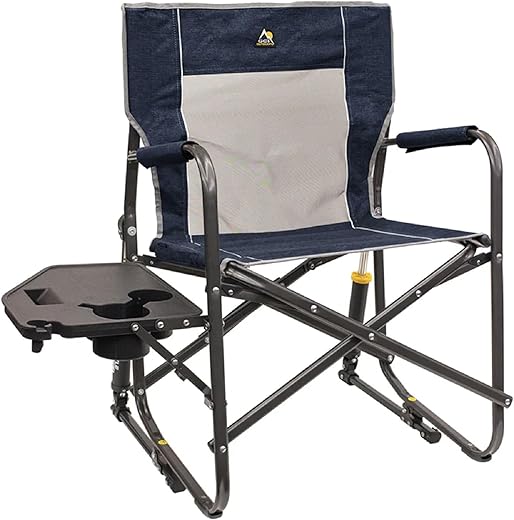 GCI Outdoor Freestyle Rocker With Side Table Chair