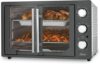 Oster French Door Air Fryer Oven, Stainless Steel