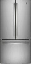 GE French Door Refrigerator, Fingerprint Resistant