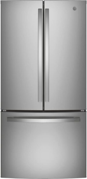 GE French Door Refrigerator, Fingerprint Resistant