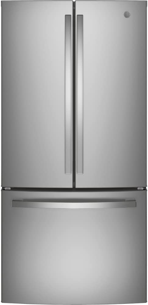 GE French Door Refrigerator, Fingerprint Resistant