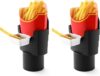 SUADEN French Fry And Sauce Holder Set