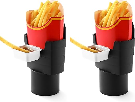 SUADEN French Fry And Sauce Holder Set