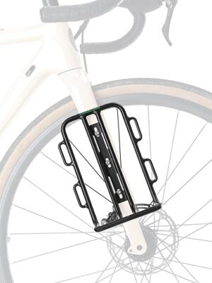 ROCKBROS Front Bike Rack Aluminum Alloy Carrier