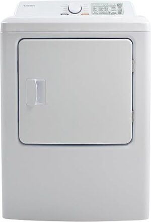 West Bend Front Load Electric Clothes Dryer, 6.7-Cu.Ft