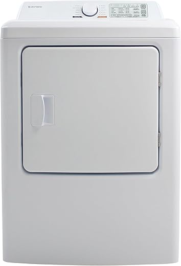West Bend Front Load Gas Clothes Dryer, 6.7-Cu.Ft