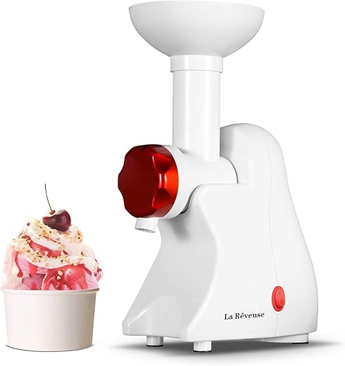 La Reveuse Frozen Dessert Maker For Healthy Treats