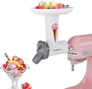 OTOmitra Frozen Fruit Soft Serve Maker Attachment