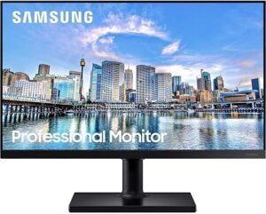 SAMSUNG FT45 Series 24-Inch FHD Monitor (LF24T454FQNXGO)