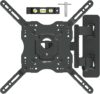 Amazon Basics Full Motion TV Wall Mount, Black