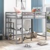 UYYYYYYIIIIIIIIIII Full Size Loft Bed With Desk