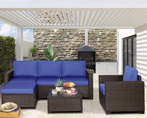 Furnimy 6-Piece Outdoor Patio Furniture Set - Image 3