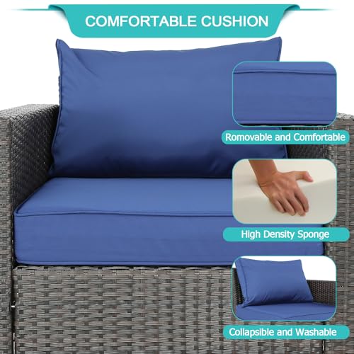 Furnimy 6-Piece Outdoor Patio Furniture Set - Image 4