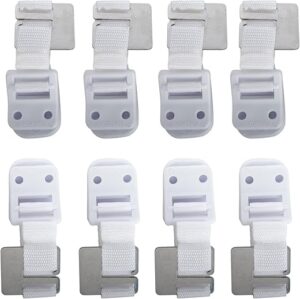 Safety 1st Furniture Wall Straps, 8 Count