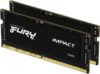 Kingston FURY Impact 32GB 6400MT/s DDR5 SODIMM KF564S38IBK2-32