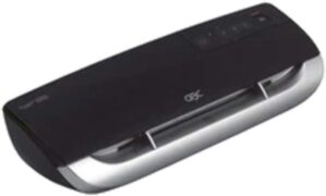 GBC Fusion 3000L A4 Laminator - Black