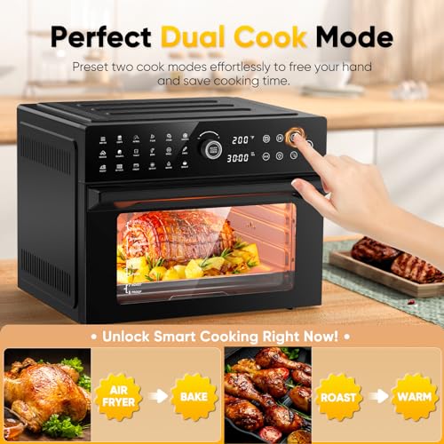 FVZ 32QT Extra Large Air Fryer Combo - Image 5