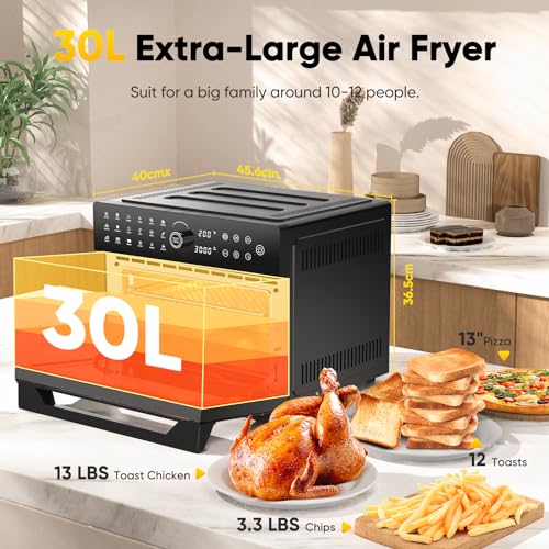 FVZ 32QT Extra Large Air Fryer Combo - Image 2