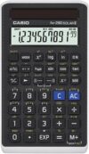 Casio Fx-260SOLARII Scientific Calculator, Black