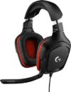 Logitech G332 Wired Gaming Headset, Black