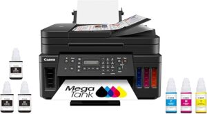 Canon G7020 Wireless Supertank Printer, Black