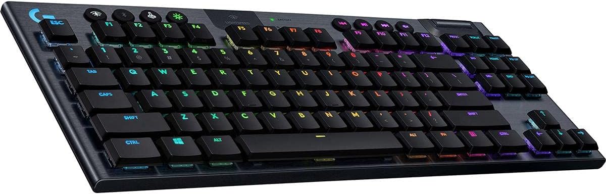 Logitech G G915 TKL Wireless RGB Mechanical Keyboard